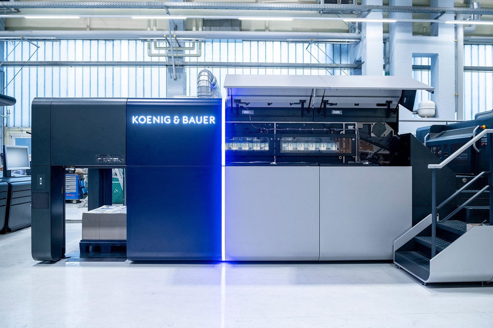 Koenig and Bauer Coding: Innovación alemana en la impresión industrial en Chile